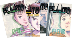 Pluto Manga Comics
