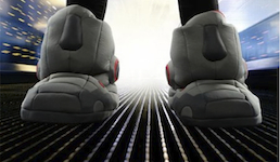 Robot Slippers with Sound