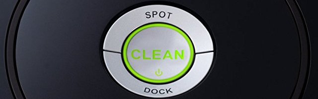 roomba Spot Cleaning Mode Button